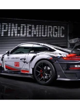 Carbonado Full Body Kit for 2016-2019 Porsche 911 991.2 Carrera & S GT2RS Style                                     - DRYPCF9325GT2RS-FB-FBK - Image 16