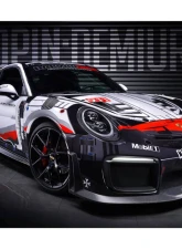 Carbonado Full Body Kit for 2016-2019 Porsche 911 991.2 Carrera & S GT2RS Style                                     - DRYPCF9325GT2RS-FB-FBK - Image 17