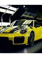 Carbonado Full Body Kit for 2016-2019 Porsche 911 991.2 Carrera & S GT2RS Style                                     - DRYPCF9325GT2RS-FB-FBK - Image 18