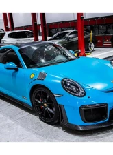 Carbonado Full Body Kit for 2016-2019 Porsche 911 991.2 Carrera & S GT2RS Style                                     - DRYPCF9325GT2RS-FB-FBK - Image 19