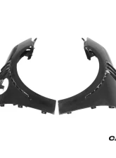 Carbonado Full Body Kit for 2016-2019 Porsche 911 991.2 Carrera & S GT2RS Style                                     - DRYPCF9325GT2RS-FB-FBK - Image 8