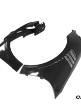 Carbonado Full Body Kit for 2016-2019 Porsche 911 991.2 Carrera & S GT2RS Style                                     - DRYPCF9325GT2RS-FB-FBK - Image 9