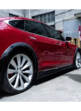 Carbonado Carbon Fiber Full Kit for Tesla Model S 2012-2015 - FGPCF9401RZS                                     - FGPCF9401RZS FULL KIT - Image 11