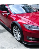 Carbonado Carbon Fiber Full Kit for Tesla Model S 2012-2015 - FGPCF9401RZS                                     - FGPCF9401RZS FULL KIT - Image 12