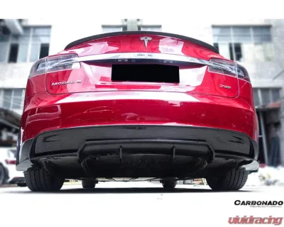 Carbonado Carbon Fiber Full Kit for Tesla Model S 2012-2015 - FGPCF9401RZS - FGPCF9401RZS FULL KIT