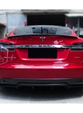 Carbonado Carbon Fiber Full Kit for Tesla Model S 2012-2015 - FGPCF9401RZS                                     - FGPCF9401RZS FULL KIT - Image 14