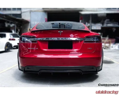 Carbonado Carbon Fiber Full Kit for Tesla Model S 2012-2015 - FGPCF9401RZS - FGPCF9401RZS FULL KIT
