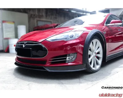 Carbonado Carbon Fiber Full Kit for Tesla Model S 2012-2015 - FGPCF9401RZS - FGPCF9401RZS FULL KIT