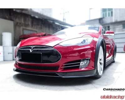 Carbonado Carbon Fiber Full Kit for Tesla Model S 2012-2015 - FGPCF9401RZS - FGPCF9401RZS FULL KIT
