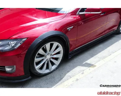 Carbonado Carbon Fiber Full Kit for Tesla Model S 2012-2015 - FGPCF9401RZS - FGPCF9401RZS FULL KIT