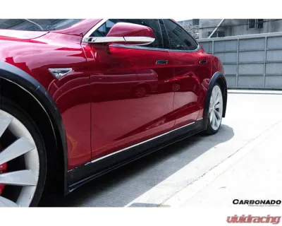 Carbonado Carbon Fiber Full Kit for Tesla Model S 2012-2015 - FGPCF9401RZS - FGPCF9401RZS FULL KIT