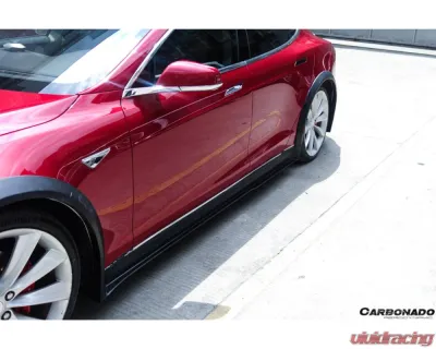 Carbonado Carbon Fiber Full Kit for Tesla Model S 2012-2015 - FGPCF9401RZS - FGPCF9401RZS FULL KIT