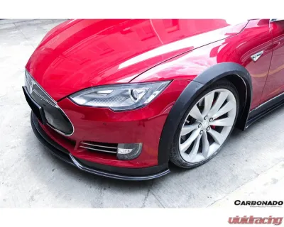 Carbonado Carbon Fiber Full Kit for Tesla Model S 2012-2015 - FGPCF9401RZS - FGPCF9401RZS FULL KIT
