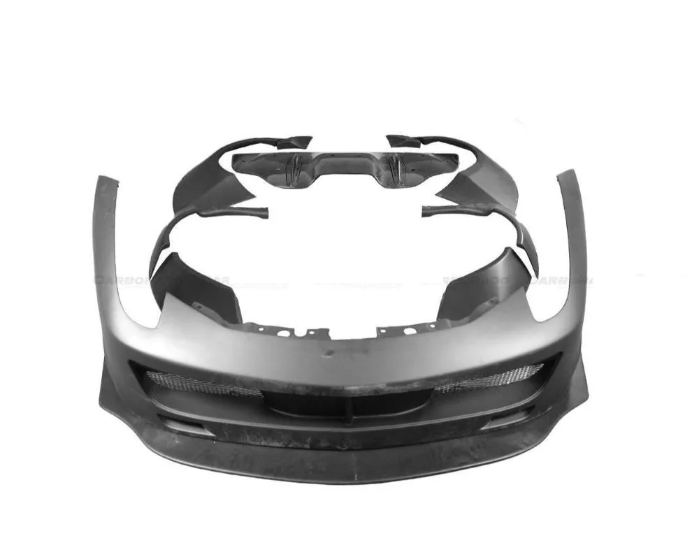 Carbonado PCF DE Style Aero Full Body Kit Ferrari 458 Coupe | Spyder 2010-2015 - PCF9501LB Full Kit