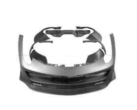Carbonado DryPCF DE Style Aero Full Body Kit Ferrari 458 Coupe | Spyder 2010-2015