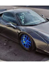 Ferrari 458 Coupe & Spyder 2010-2015 Carbonado DryPCF DE Style Aero Full Body Kit                                     - DRYPCF9501LB Full Kit - Image 13