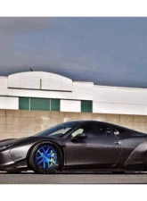 Ferrari 458 Coupe & Spyder 2010-2015 Carbonado DryPCF DE Style Aero Full Body Kit                                     - DRYPCF9501LB Full Kit - Image 18