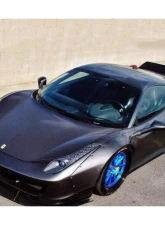 Ferrari 458 Coupe & Spyder 2010-2015 Carbonado DryPCF DE Style Aero Full Body Kit                                     - DRYPCF9501LB Full Kit - Image 19