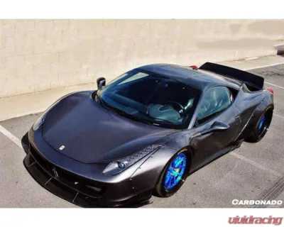Ferrari 458 Coupe & Spyder 2010-2015 Carbonado DryPCF DE Style Aero Full Body Kit - DRYPCF9501LB Full Kit