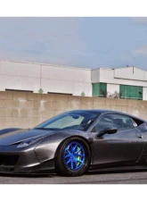 Ferrari 458 Coupe & Spyder 2010-2015 Carbonado DryPCF DE Style Aero Full Body Kit                                     - DRYPCF9501LB Full Kit - Image 20