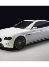 Carbonado Carbonado FRP W Style Full Body Kit for Maserati Quattroporte 2005-2008                                     - 9550WI-FB-FBK - Image 11