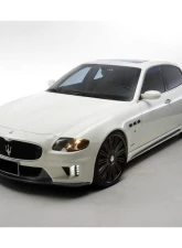 Carbonado Carbonado FRP W Style Full Body Kit for Maserati Quattroporte 2005-2008                                     - 9550WI-FB-FBK - Image 12
