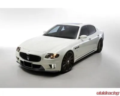 Carbonado Carbonado FRP W Style Full Body Kit for Maserati Quattroporte 2005-2008 - 9550WI-FB-FBK