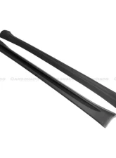 Carbonado Carbonado FRP W Style Full Body Kit for Maserati Quattroporte 2005-2008                                     - 9550WI-FB-FBK - Image 4