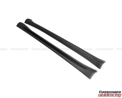 Carbonado Carbonado FRP W Style Full Body Kit for Maserati Quattroporte 2005-2008 - 9550WI-FB-FBK