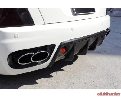 Carbonado Carbonado FRP W Style Full Body Kit for Maserati Quattroporte 2005-2008 - 9550WI-FB-FBK