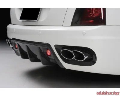 Carbonado Carbonado FRP W Style Full Body Kit for Maserati Quattroporte 2005-2008 - 9550WI-FB-FBK