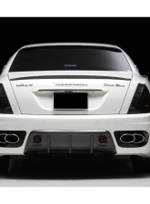 Carbonado Carbonado FRP W Style Full Body Kit for Maserati Quattroporte 2005-2008                                     - 9550WI-FB-FBK - Image 8