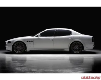 Carbonado Carbonado FRP W Style Full Body Kit for Maserati Quattroporte 2005-2008 - 9550WI-FB-FBK