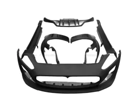 Maserati GranTurismo 2008-2018 Carbonado FRP DC Style Full Body Kit - Part No 9551MC-FB