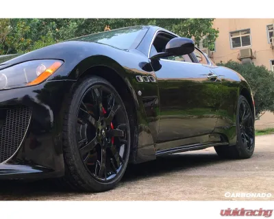 Maserati GranTurismo 2008-2018 Carbonado FRP DC Style Full Body Kit - Part No 9551MC-FB - 9551MC-FB-FBK