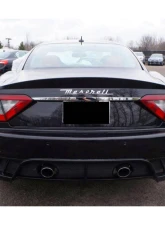 Maserati GranTurismo 2008-2018 Carbonado FRP DC Style Full Body Kit - Part No 9551MC-FB                                     - 9551MC-FB-FBK - Image 12