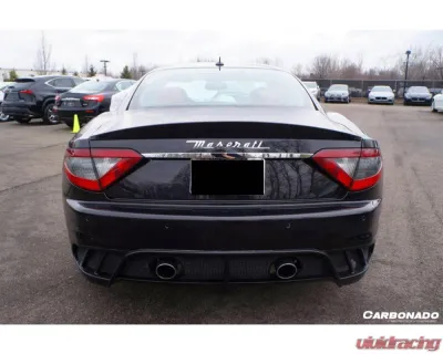 Maserati GranTurismo 2008-2018 Carbonado FRP DC Style Full Body Kit - Part No 9551MC-FB - 9551MC-FB-FBK