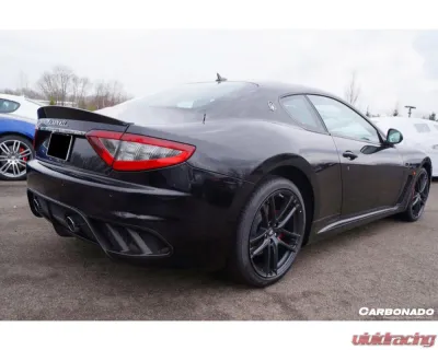 Maserati GranTurismo 2008-2018 Carbonado FRP DC Style Full Body Kit - Part No 9551MC-FB - 9551MC-FB-FBK