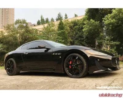 Maserati GranTurismo 2008-2018 Carbonado FRP DC Style Full Body Kit - Part No 9551MC-FB - 9551MC-FB-FBK