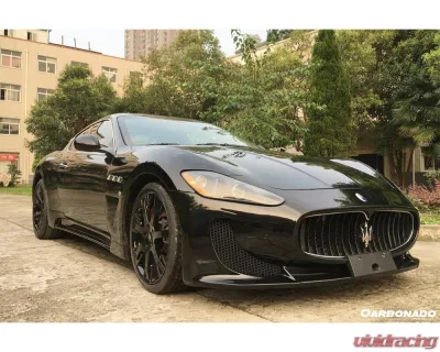 Maserati GranTurismo 2008-2018 Carbonado FRP DC Style Full Body Kit - Part No 9551MC-FB - 9551MC-FB-FBK