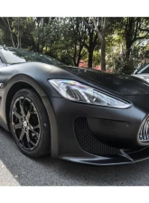 Maserati GranTurismo 2008-2018 Carbonado FRP DC Style Full Body Kit - Part No 9551MC-FB                                     - 9551MC-FB-FBK - Image 18