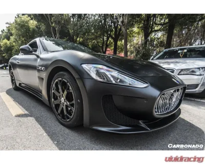 Maserati GranTurismo 2008-2018 Carbonado FRP DC Style Full Body Kit - Part No 9551MC-FB - 9551MC-FB-FBK