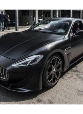 Maserati GranTurismo 2008-2018 Carbonado FRP DC Style Full Body Kit - Part No 9551MC-FB                                     - 9551MC-FB-FBK - Image 20