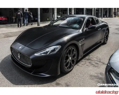 Maserati GranTurismo 2008-2018 Carbonado FRP DC Style Full Body Kit - Part No 9551MC-FB - 9551MC-FB-FBK