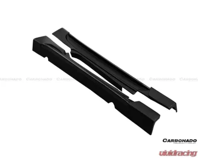 Maserati GranTurismo 2008-2018 Carbonado FRP DC Style Full Body Kit - Part No 9551MC-FB - 9551MC-FB-FBK