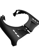 Maserati GranTurismo 2008-2018 Carbonado FRP DC Style Full Body Kit - Part No 9551MC-FB                                     - 9551MC-FB-FBK - Image 5