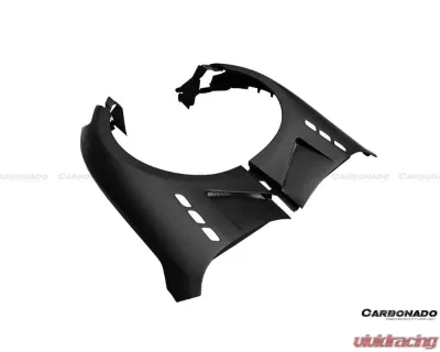 Maserati GranTurismo 2008-2018 Carbonado FRP DC Style Full Body Kit - Part No 9551MC-FB - 9551MC-FB-FBK