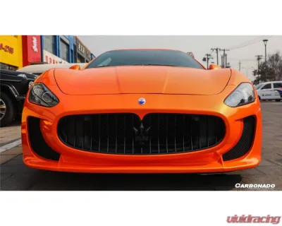 Maserati GranTurismo 2008-2018 Carbonado FRP DC Style Full Body Kit - Part No 9551MC-FB - 9551MC-FB-FBK