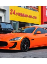 Maserati GranTurismo 2008-2018 Carbonado FRP DC Style Full Body Kit - Part No 9551MC-FB                                     - 9551MC-FB-FBK - Image 10