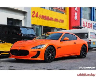 Maserati GranTurismo 2008-2018 Carbonado FRP DC Style Full Body Kit - Part No 9551MC-FB - 9551MC-FB-FBK